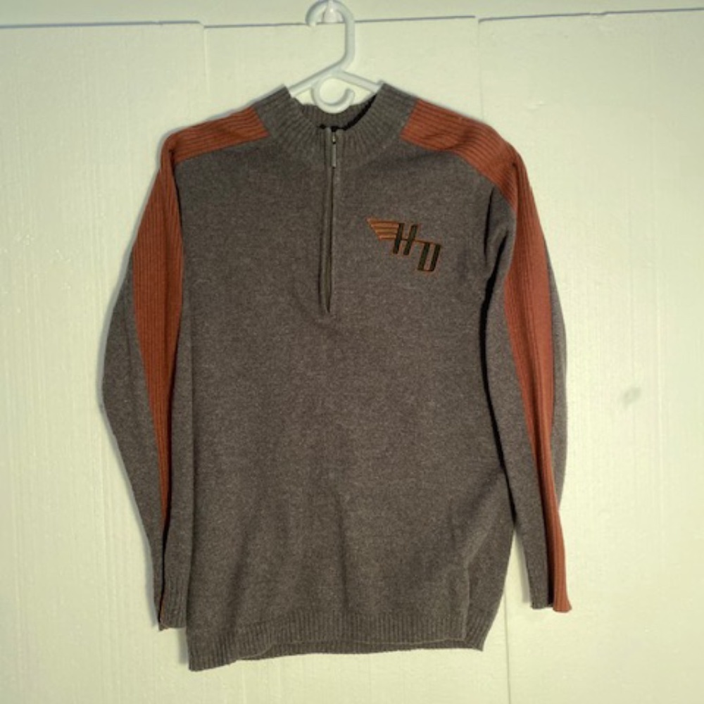 Harley Men's Retro Look Sweater